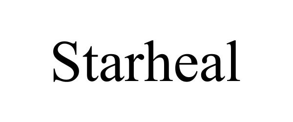 Trademark Logo STARHEAL