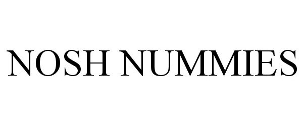  NOSH NUMMIES