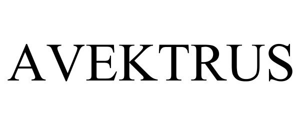 Trademark Logo AVEKTRUS