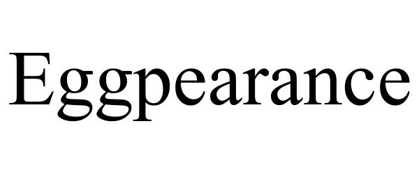  EGGPEARANCE