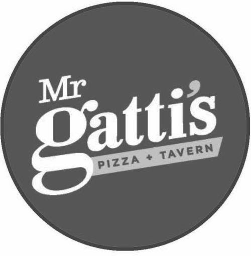 Trademark Logo MR GATTI'S PIZZA + TAVERN