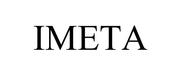 Trademark Logo IMETA