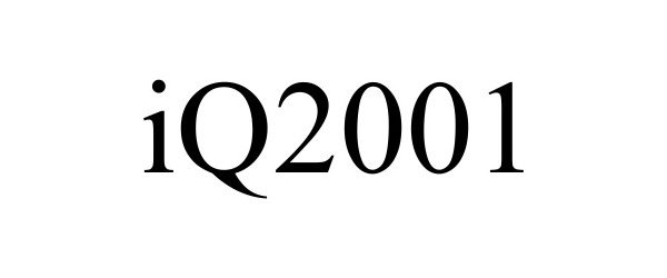  IQ2001