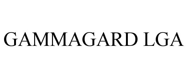Trademark Logo GAMMAGARD LGA
