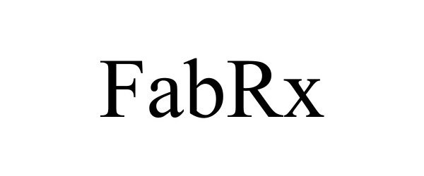 Trademark Logo FABRX