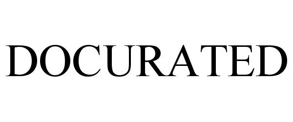 Trademark Logo DOCURATED