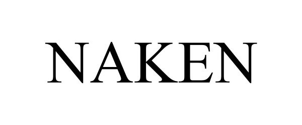 Trademark Logo NAKEN