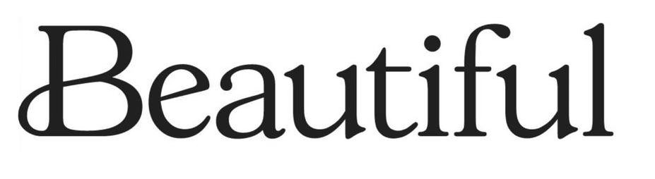 Trademark Logo BEAUTIFUL