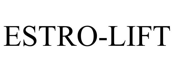 Trademark Logo ESTRO-LIFT