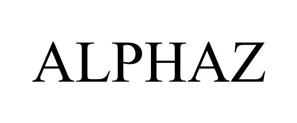 Trademark Logo ALPHAZ