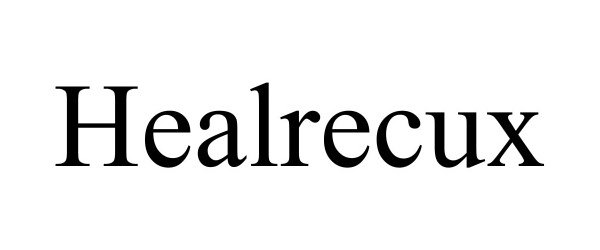 Trademark Logo HEALRECUX