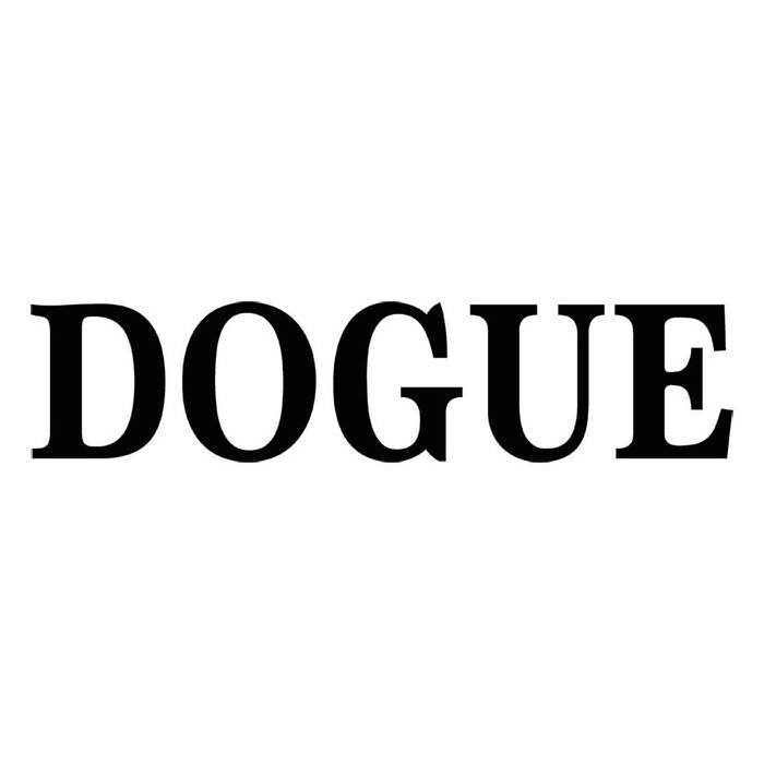 Trademark Logo DOGUE