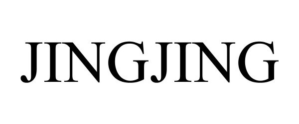 Trademark Logo JINGJING