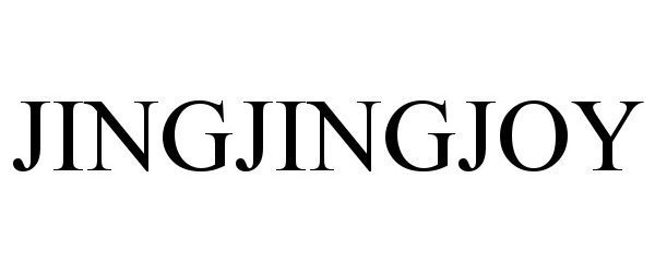 Trademark Logo JINGJINGJOY