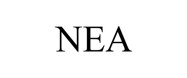 Trademark Logo NEA