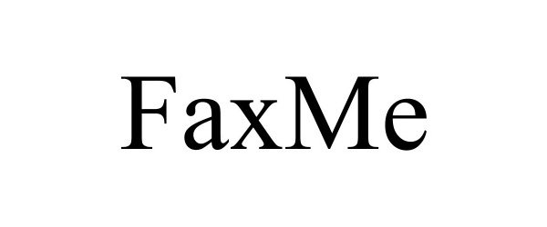 Trademark Logo FAXME