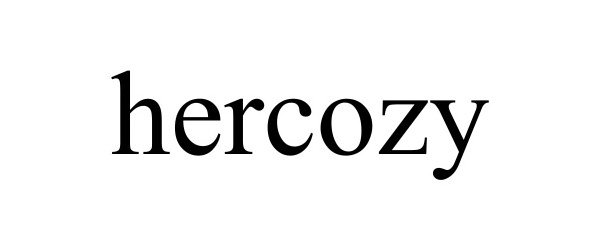 Trademark Logo HERCOZY