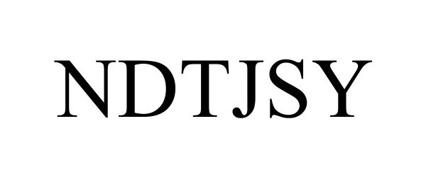 Trademark Logo NDTJSY