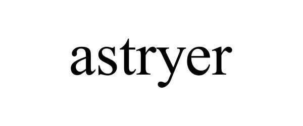 Trademark Logo ASTRYER
