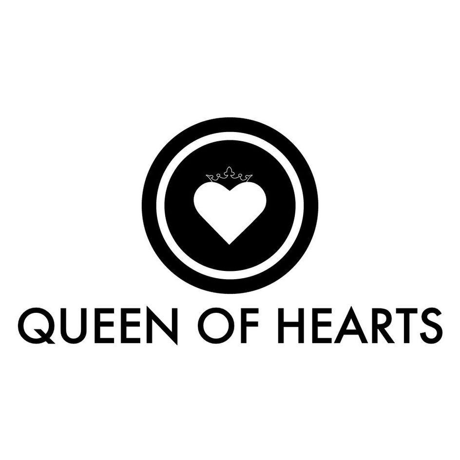 Trademark Logo QUEEN OF HEARTS