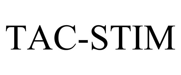 Trademark Logo TAC-STIM