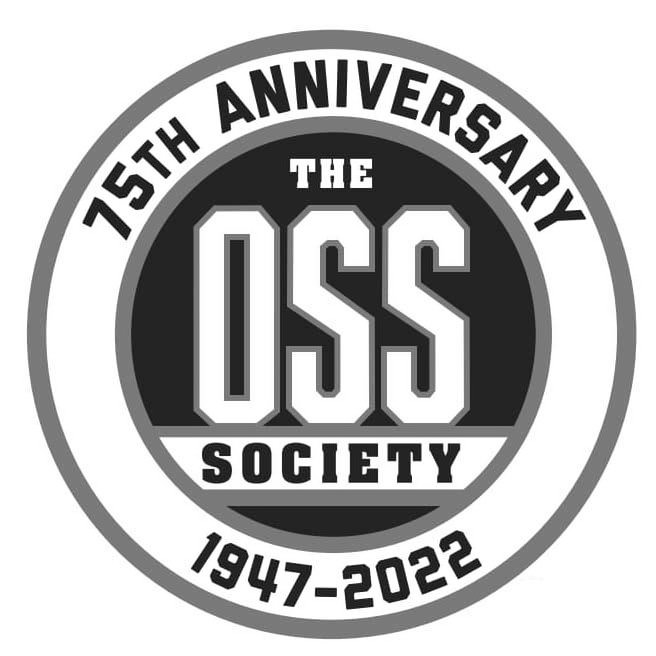 Trademark Logo 75TH ANNIVERSARY THE OSS SOCIETY 1947-2022