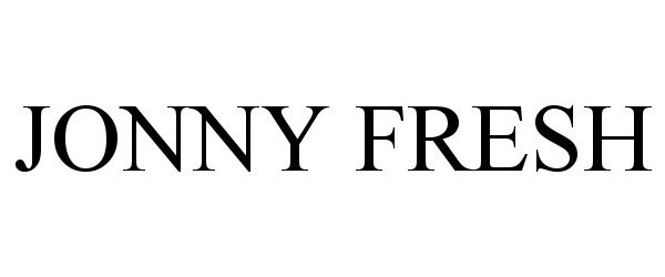  JONNY FRESH