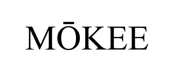 Trademark Logo MOKEE