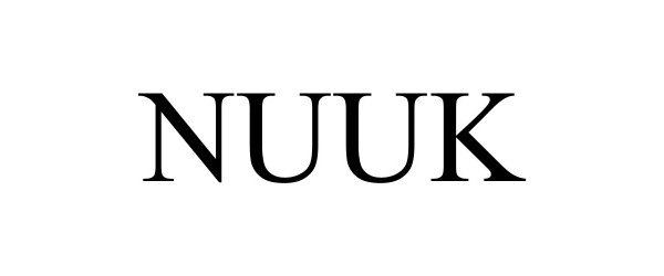 Trademark Logo NUUK