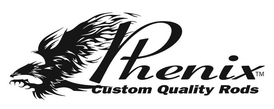 Trademark Logo PHENIX CUSTOM QUALITY RODS