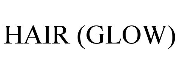 Trademark Logo HAIR (GLOW)