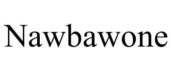 Trademark Logo NAWBAWONE