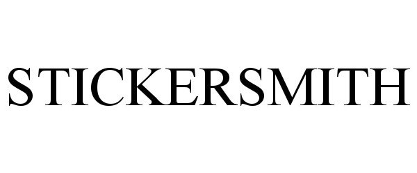 Trademark Logo STICKERSMITH