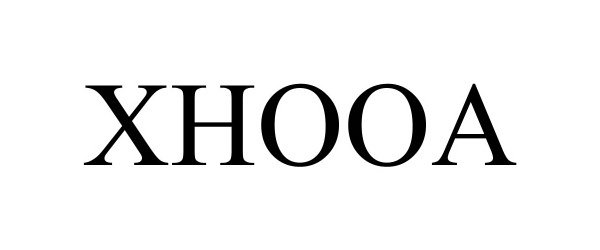 Trademark Logo XHOOA