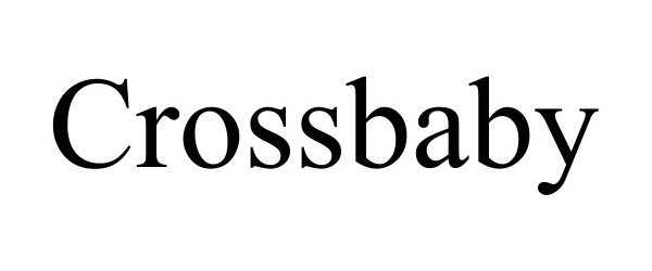 Trademark Logo CROSSBABY