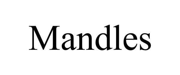 MANDLES