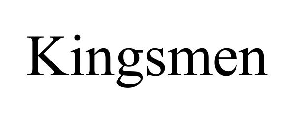 Trademark Logo KINGSMEN