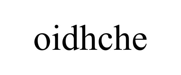  OIDHCHE