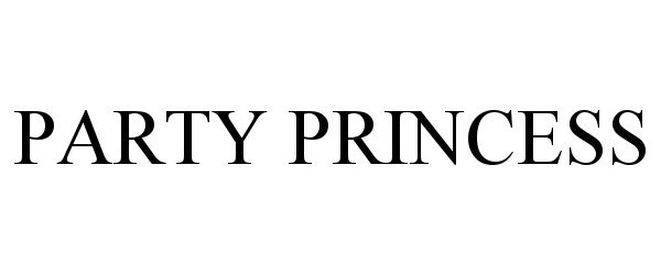 Trademark Logo PARTY PRINCESS