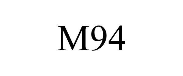 Trademark Logo M94