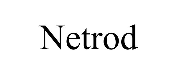 Trademark Logo NETROD