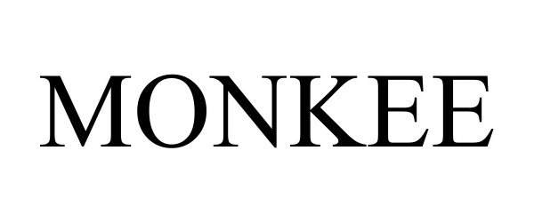 Trademark Logo MONKEE