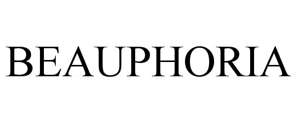 Trademark Logo BEAUPHORIA