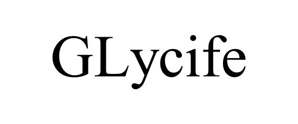 Trademark Logo GLYCIFE