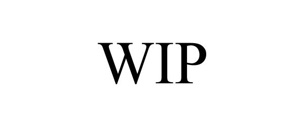 Trademark Logo WIP