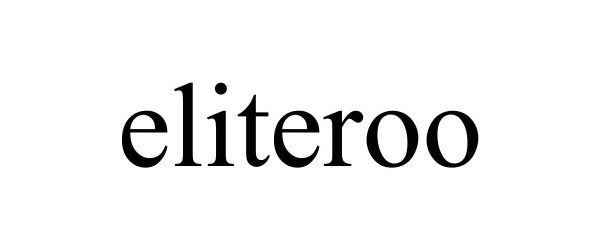 Trademark Logo ELITEROO