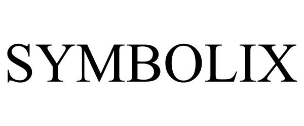 Trademark Logo SYMBOLIX