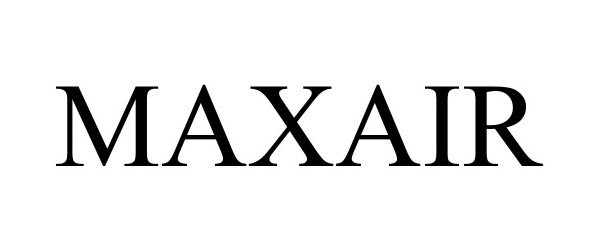 Trademark Logo MAXAIR