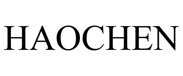 Trademark Logo HAOCHEN