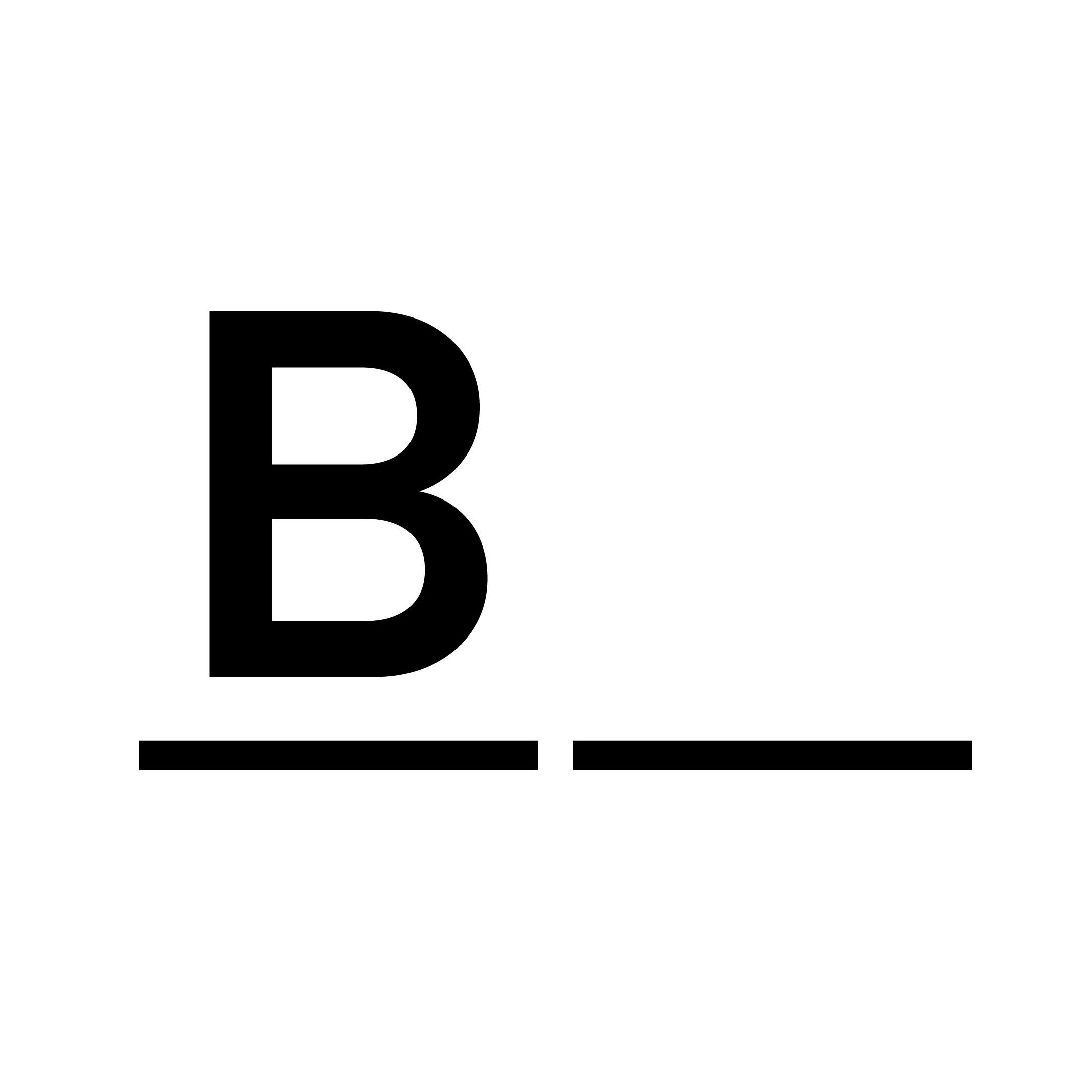 Trademark Logo B